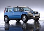 Skoda Yeti 2010 года